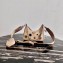 Prada Re-Edition 2005 Nylon Shoulder Hobo Bag 1BH204 Mirror Patches Beige 2020
