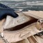 Prada Re-Edition 2005 Nylon Shoulder Hobo Bag 1BH204 Mirror Patches Beige 2020