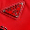 Prada Re-Edition 2005 Nylon Shoulder Hobo Bag 1BH204 Mirror Patches Red 2020