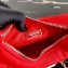 Prada Re-Edition 2005 Nylon Shoulder Hobo Bag 1BH204 Mirror Patches Red 2020