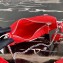 Prada Re-Edition 2005 Nylon Shoulder Hobo Bag 1BH204 Mirror Patches Red 2020