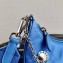 Prada Re-Edition 2005 Nylon Shoulder Hobo Bag 1BH204 Mirror Patches Blue 2020