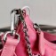Prada Re-Edition 2005 Nylon Shoulder Hobo Bag 1BH204 Mirror Patches Pink 2020