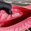 Prada Re-Edition 2005 Nylon Shoulder Hobo Bag 1BH204 Mirror Patches Pink 2020