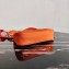 Prada Re-Edition 2005 Nylon Shoulder Hobo Bag 1BH204 Mirror Patches Orange 2020
