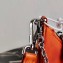 Prada Re-Edition 2005 Nylon Shoulder Hobo Bag 1BH204 Mirror Patches Orange 2020