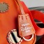 Prada Re-Edition 2005 Nylon Shoulder Hobo Bag 1BH204 Mirror Patches Orange 2020
