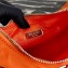 Prada Re-Edition 2005 Nylon Shoulder Hobo Bag 1BH204 Mirror Patches Orange 2020