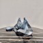 Prada Re-Edition 2005 Nylon Shoulder Hobo Bag 1BH204 Mirror Patches Dusty Blue 2020