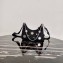 Prada Re-Edition 2005 Nylon Shoulder Hobo Bag 1BH204 Mirror Patches Black 2020
