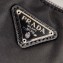 Prada Re-Edition 2005 Nylon Shoulder Hobo Bag 1BH204 Mirror Patches Black 2020