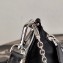 Prada Re-Edition 2005 Nylon Shoulder Hobo Bag 1BH204 Mirror Patches Black 2020