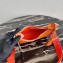 Prada Re-Edition 2005 Saffiano Leather Shoulder Hobo Bag 1BH204 Orange 2020