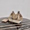 Prada Re-Edition 2005 Saffiano Leather Shoulder Hobo Bag 1BH204 Beige 2020