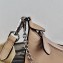 Prada Re-Edition 2005 Saffiano Leather Shoulder Hobo Bag 1BH204 Beige 2020
