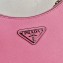 Prada Re-Edition 2005 Saffiano Leather Shoulder Hobo Bag 1BH204 Pink 2020