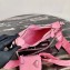 Prada Re-Edition 2005 Saffiano Leather Shoulder Hobo Bag 1BH204 Pink 2020