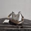 Prada Re-Edition 2005 Saffiano Leather Shoulder Hobo Bag 1BH204 White 2020