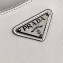 Prada Re-Edition 2005 Saffiano Leather Shoulder Hobo Bag 1BH204 White 2020