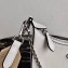Prada Re-Edition 2005 Saffiano Leather Shoulder Hobo Bag 1BH204 White 2020