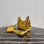Prada Re-Edition 2005 Saffiano Leather Shoulder Hobo Bag 1BH204 Yellow 2020