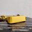 Prada Re-Edition 2005 Saffiano Leather Shoulder Hobo Bag 1BH204 Yellow 2020