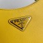 Prada Re-Edition 2005 Saffiano Leather Shoulder Hobo Bag 1BH204 Yellow 2020
