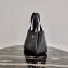 Prada Leather Bucket Handbag 1BG335/1BC127 Black 2020