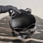 Prada Leather Bucket Handbag 1BG335/1BC127 Black 2020