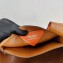 Prada Leather Bucket Handbag 1BG335/1BC127 Orange 2020