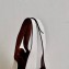 Prada Leather Bucket Handbag 1BG335/1BC127 White 2020