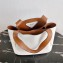 Prada Leather Bucket Handbag 1BG335/1BC127 White 2020