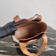 Prada Leather Bucket Handbag 1BG335/1BC127 White 2020