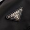 Prada Nylon Backpack Bag 2VZ135 Black/Gray 2020