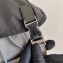 Prada Nylon Backpack Bag 2VZ135 Black/Gray 2020