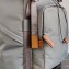 Prada Nylon Backpack Bag 2VZ135 Black/Gray 2020