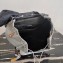 Prada Nylon Backpack Bag 2VZ135 Black/Gray 2020