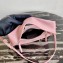 Prada Leather Hobo Bag 1BC132 Pink 2020