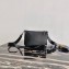 Prada Nylon Cross-Body Bag 2VH113 Black/Yellow Logo 2020