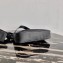 Prada Nylon Cross-Body Bag 2VH113 Black/Yellow Logo 2020