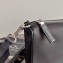 Prada Nylon Cross-Body Bag 2VH113 Black/Yellow Logo 2020