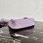 Prada Re-Edition 2005 Nylon Shoulder Hobo Bag 1BH204 Lavender 2020