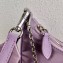 Prada Re-Edition 2005 Nylon Shoulder Hobo Bag 1BH204 Lavender 2020