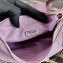 Prada Re-Edition 2005 Nylon Shoulder Hobo Bag 1BH204 Lavender 2020