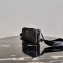 Prada Brique Saffiano Leather Cross-Body Bag 2VH070 Black 2020