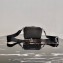 Prada Brique Saffiano Leather Cross-Body Bag 2VH070 Black 2020
