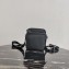 Prada Nylon Bandoleer Cross-Body Bag 2VH112 Black/Yellow Logo 2020