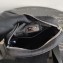 Prada Nylon Bandoleer Cross-Body Bag 2VH112 Black/Yellow Logo 2020