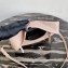 Prada Leather Hobo Bag 1BC132 Nude 2020