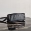 Prada Leather Hobo Bag 1BC132 Black 2020